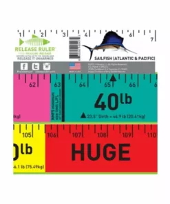 8 Knots Release Rulers Fishing Accessories