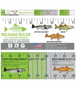Tools Release Ruler Inshore Slam Decal