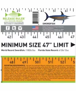 8 Knots Release Rulers Fishing Accessories