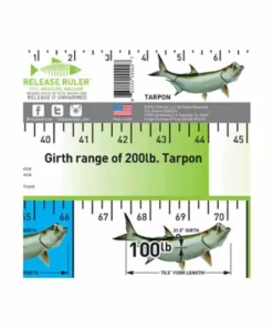 8 Knots Release Rulers Fishing Accessories