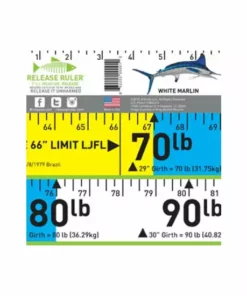 8 Knots Release Rulers Fishing Accessories