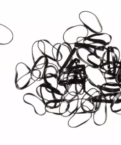 R&R Tackle Large Black Rigging Band Terminal Tackle