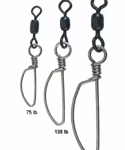 Rite Angler Barrel Snap Swivels 12pk