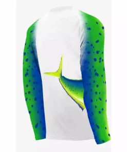 Capt. Harry's Products Youth L/S Mahi Wrap Around Performance Shirt UPF50 Clothing & Gifts