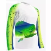 Capt. Harry's Products Youth L/S Mahi Wrap Around Performance Shirt UPF50 Clothing & Gifts