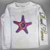 Capt. Harry's Products Youth L/S Starfish Performance Shirt UPF50 Clothing & Gifts
