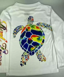 Capt. Harry's Products Youth L/S Turtle Performance Shirt UPF50 Clothing & Gifts