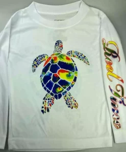 Capt. Harry's Products Youth L/S Turtle Performance Shirt UPF50 Clothing & Gifts