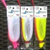T&A Jigs 2OZ ASPIRIN HEAD 3D EYES FLAIR HAWK JIG Lures