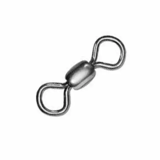 Sampo Barrel Tackle Swivel Terminal 3 Terminal Tackle Sampo Barrel Swivels