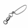 Sampo Swivel Tackle Ball Bearing Chrome Snap Terminal 1 Sampo Chrome Ball Bearing Snap Swivels Terminal Tackle