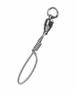 Sampo Chrome Tournament Ball Bearing Snap Swivels
