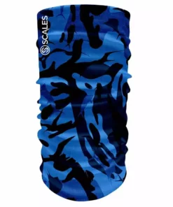 Scales Blue Frigate Camo Hooks Face Wrap