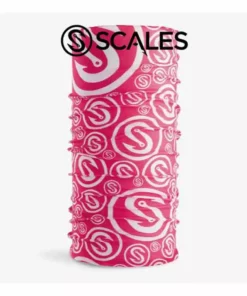 Scales Pink Hooks Face Wrap Clothing & Gifts