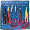 Capt. Harry's Products Rocket-Hoo Lure Kit Lures