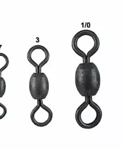 Sea Striker Billfisher Stainless Steel Crane Barrel Swivels 100PK