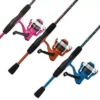 Shakespeare Amphibian 5'6" Kids Spinning Combos Rod & Reel Combo's