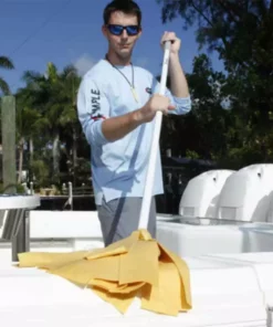 Shurhold Water Sprite Mop With Wooden Handle