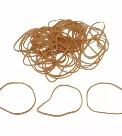 Capt. Harry's Fishing Supply #18 1/4lb Rubber Band Terminal Tackle