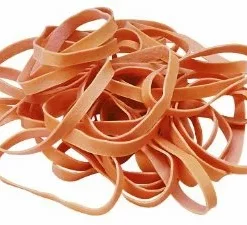 Capt. Harry's Fishing Supply Terminal Tackle #64 1/4lb Rubber Bands