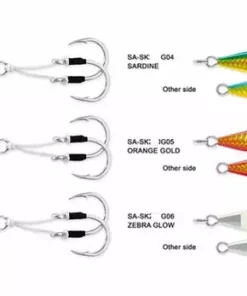 Lures Daiwa Saltiga SK 170G Metal Jigs