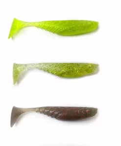 Monster3X Monster 3X Slimshad 3 3/4In 5Pk Swim Bait Lure Lures