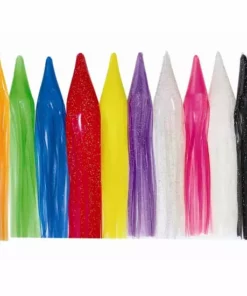 Ocean Lure Concepts Lures Solid Color Lure Skirt Size 50