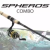 Rod & Reel Combo's Shimano Spheros 3000 7FT MH Spinning Combo