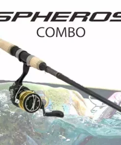 Rod & Reel Combo's Shimano Spheros 4000 7FT 6IN MH Spinning Combo