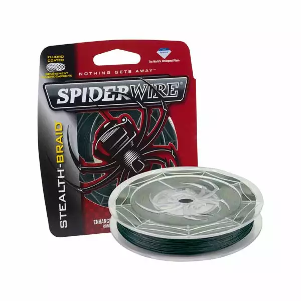 Spiderwire Line Spool Stealth 300 Yd Braid Fishing 4 Fishing Line SpiderWire Stealth Braid 300 Yd Spools