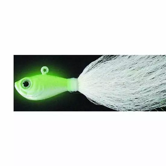 Spro 3/4 Oz Bucktail Jigs Lures 5 Spro 3/4 Oz Bucktail Jigs Lures