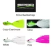 Spro 3/4 Oz Bucktail Jigs Lures