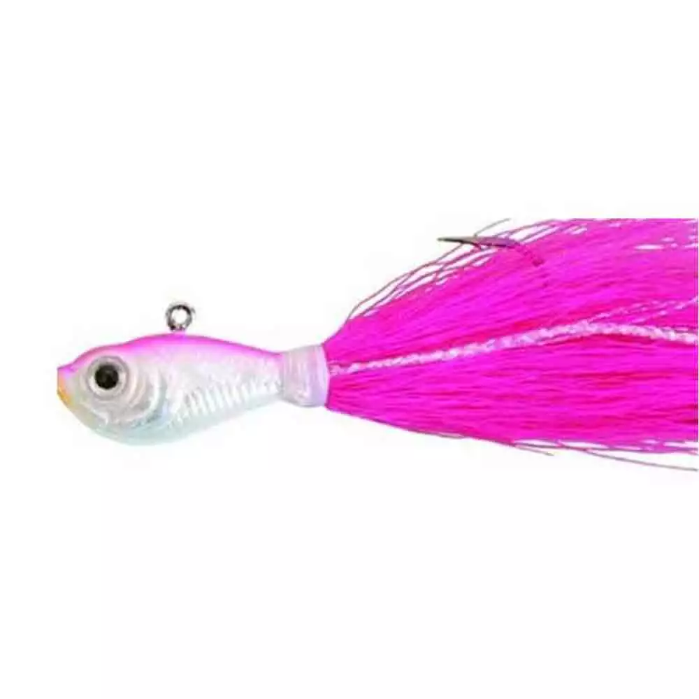 Spro 3/4 Oz Bucktail Jigs Lures 6 Spro 3/4 Oz Bucktail Jigs Lures