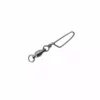 Terminal Tackle Spro Black Ball Bearing Swivel Coastlock Snap Value Pack