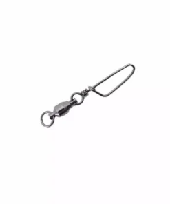 Terminal Tackle Spro Black Ball Bearing Swivel Coastlock Snap Value Pack
