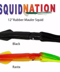 Squidnation 12" Mauler Squids Lures