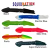 Lures Squidnation 9IN Rubber Mauler Squid