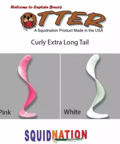 Otter Tails Otter Tail Extra Curly Long Jig Tail