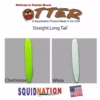 Otter Tails Otter Tail Straight Long Jig Tail Lures
