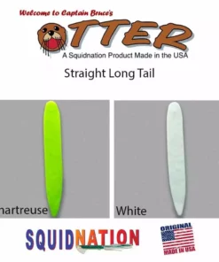 Otter Tails Otter Tail Straight Long Jig Tail Lures