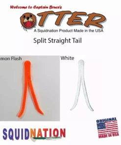 Otter Tails Otter Tail Straight Split Jig Tail