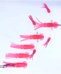 Squidnation Game Fish Standard 5In Mini Flippy Floppy Lures