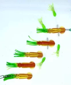 Squidnation Game Fish Standard 5In Mini Flippy Floppy Lures