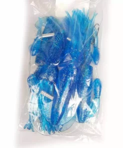 Squidnation Game Fish 7In Mini Flippy Floppy Lures