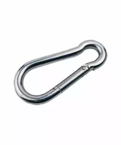 Capt. Harry's Fishing Supply 2 3/8" Stainless Alpine Snap Terminal Tackle