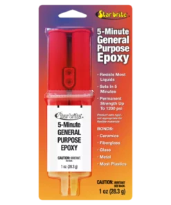 Star Brite Clear Epoxy Syringe