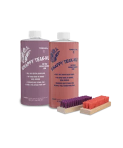 Star Brite 32oz Snappy Teaknu Kit #1 And #2 Marine, Boating & Outdoor