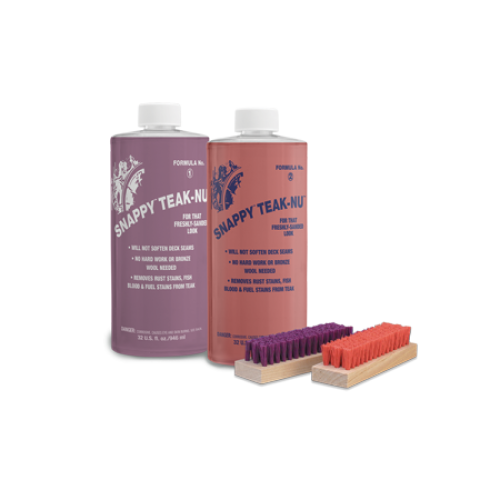 Star Brite 32oz Snappy Teaknu Kit #1 And #2 Marine, Boating & Outdoor 3 Star Brite 32oz Snappy Teaknu Kit #1 And #2 Marine, Boating & Outdoor