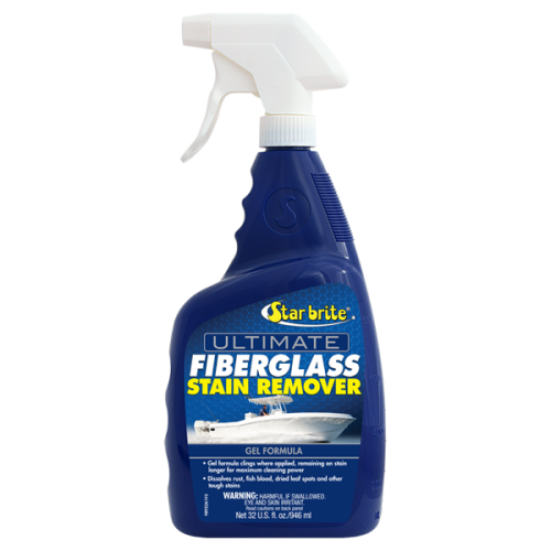 Star Brite 16oz Ultimate Fiberglass Stain Remover Spray Gel Spray Marine, Boating & Outdoor 3 Star Brite 16oz Ultimate Fiberglass Stain Remover Spray Gel Spray Marine, Boating & Outdoor