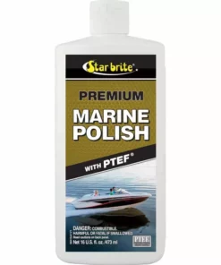 Star Brite Marine, Boating & Outdoor Starbrite Premium Marine Polish With PTEF 16oz